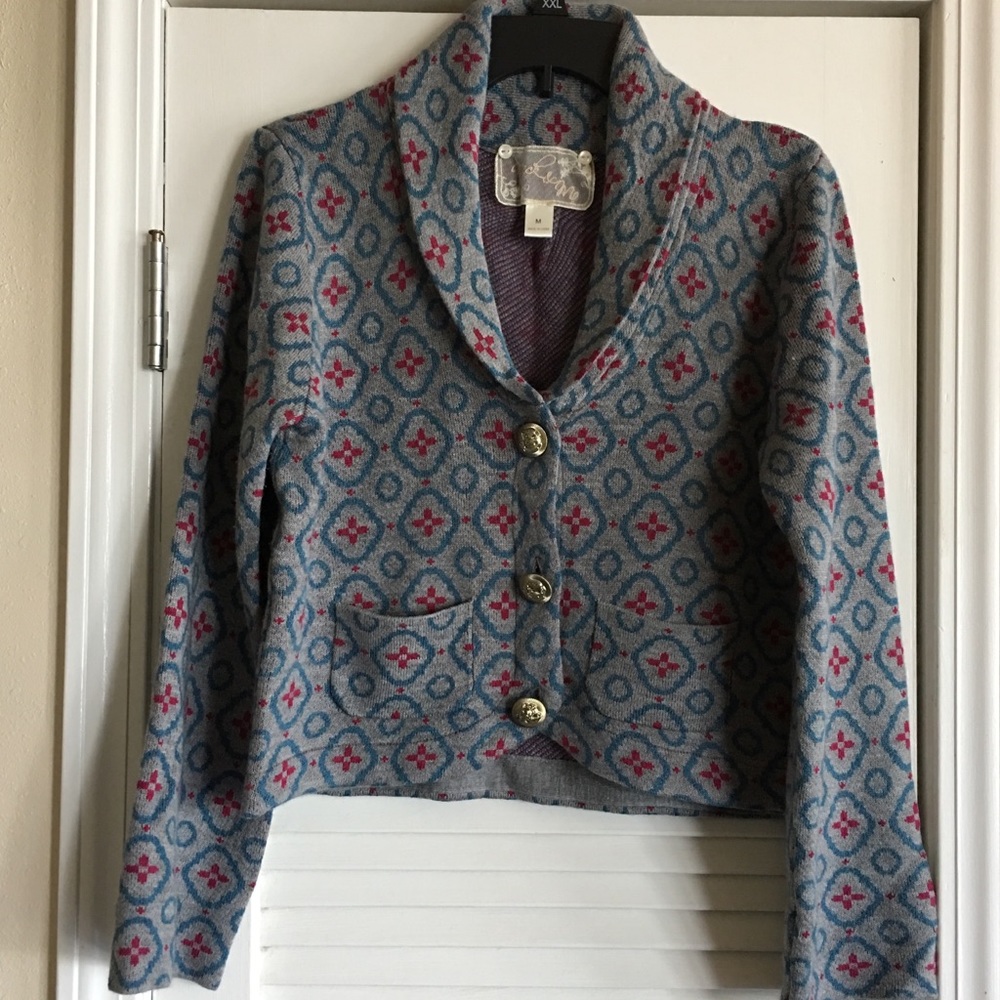 Women’s ens Nick And Me Blazer SZ M/With Pockets